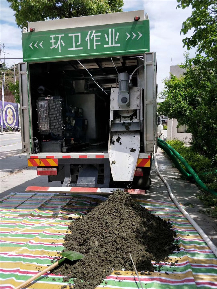 汇川淤泥干湿分离