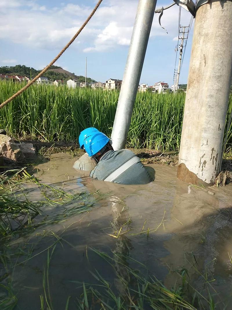 汇川电缆线管清洗-地下管道清淤