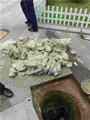 汇川清掏隔油池-管道清洗