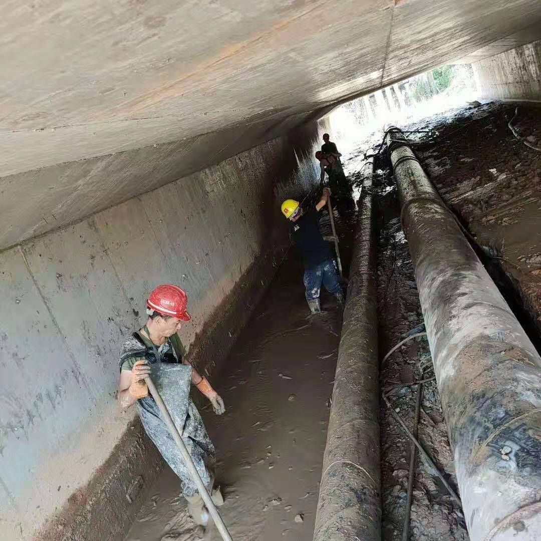 汇川工业管道清淤