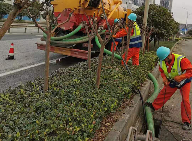 汇川市政管道清淤